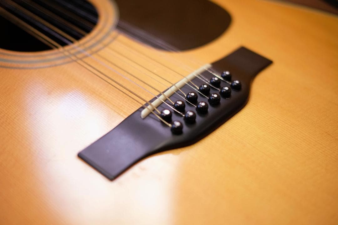 モーリス B-25 12弦 アコースティックギター