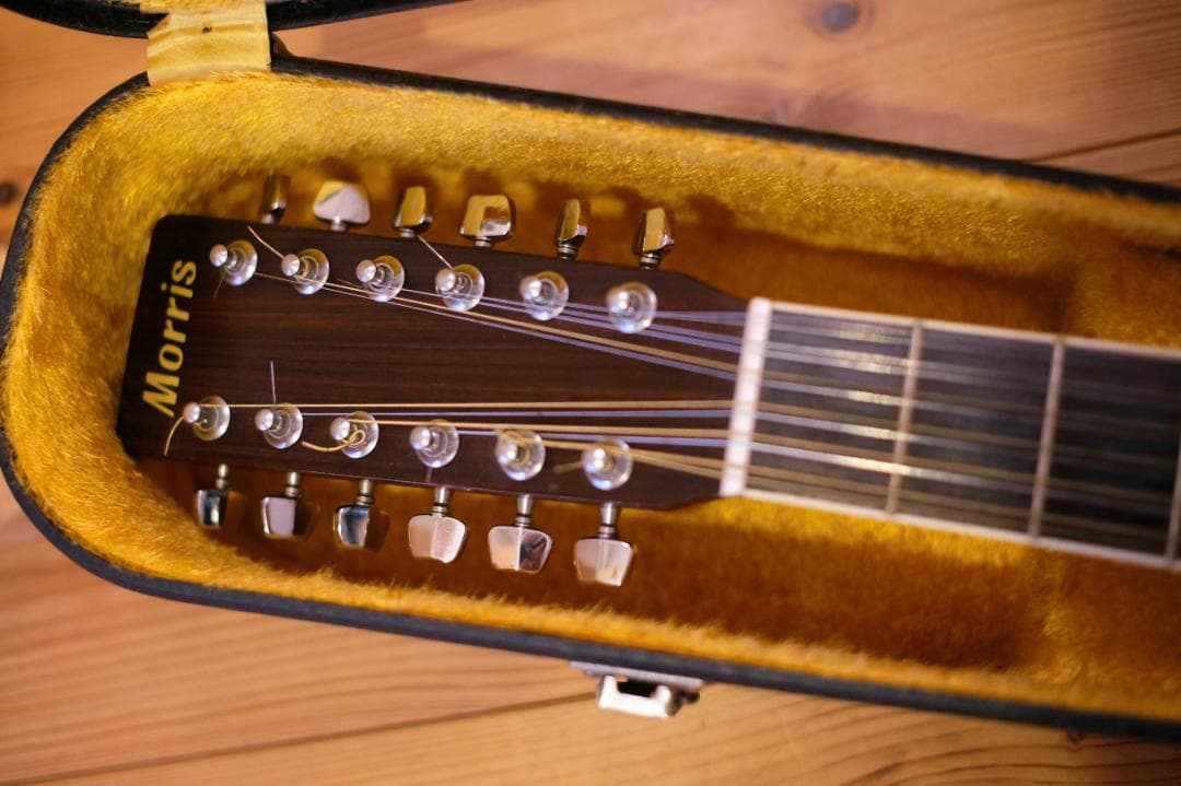 モーリス B-25 12弦 アコースティックギター