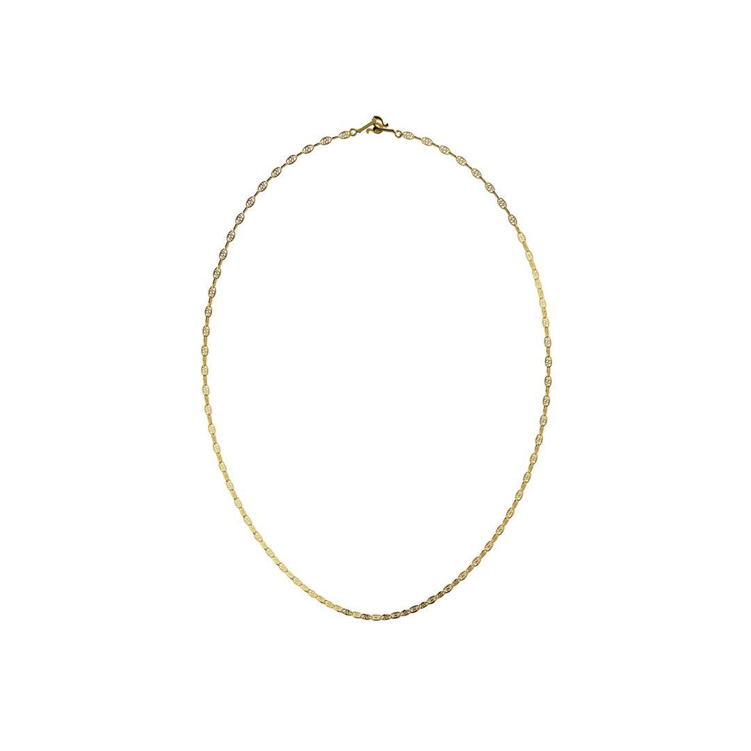 pointless journey CHAIN NECKLACE ゴールド