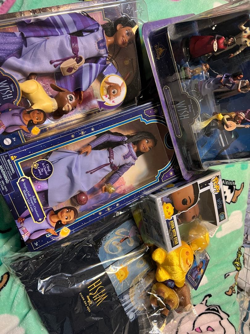 ウィッシュ WISH フィギュアセット