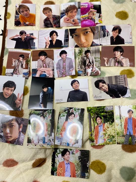 嵐 公式写真 二宮和也 櫻井翔 オフショ  Jロゴ嵐ロゴ有 113枚セット