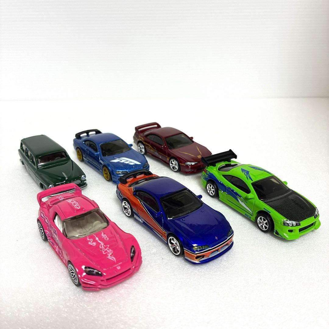 ホットウィール 6台・ルース品・美品 【絶版希少・初期パッケージ】