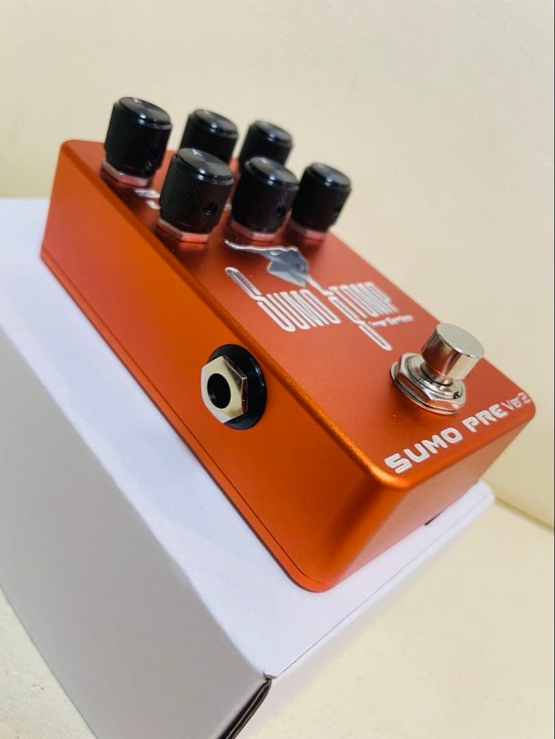SUMO STOMP SUMO PRE ver②ベースプリアンプ　12/14迄