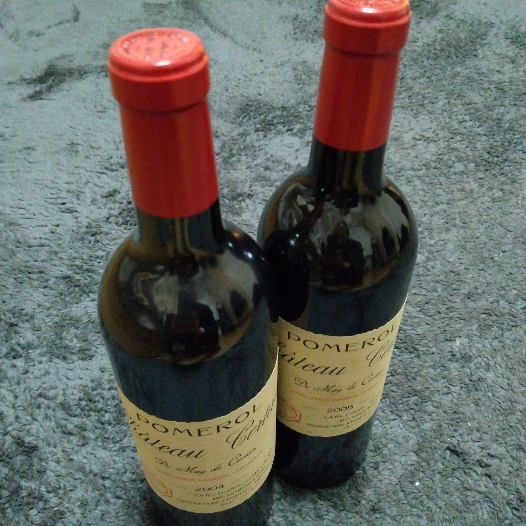 Château Certan Pomerol .2004.2005 2本セット