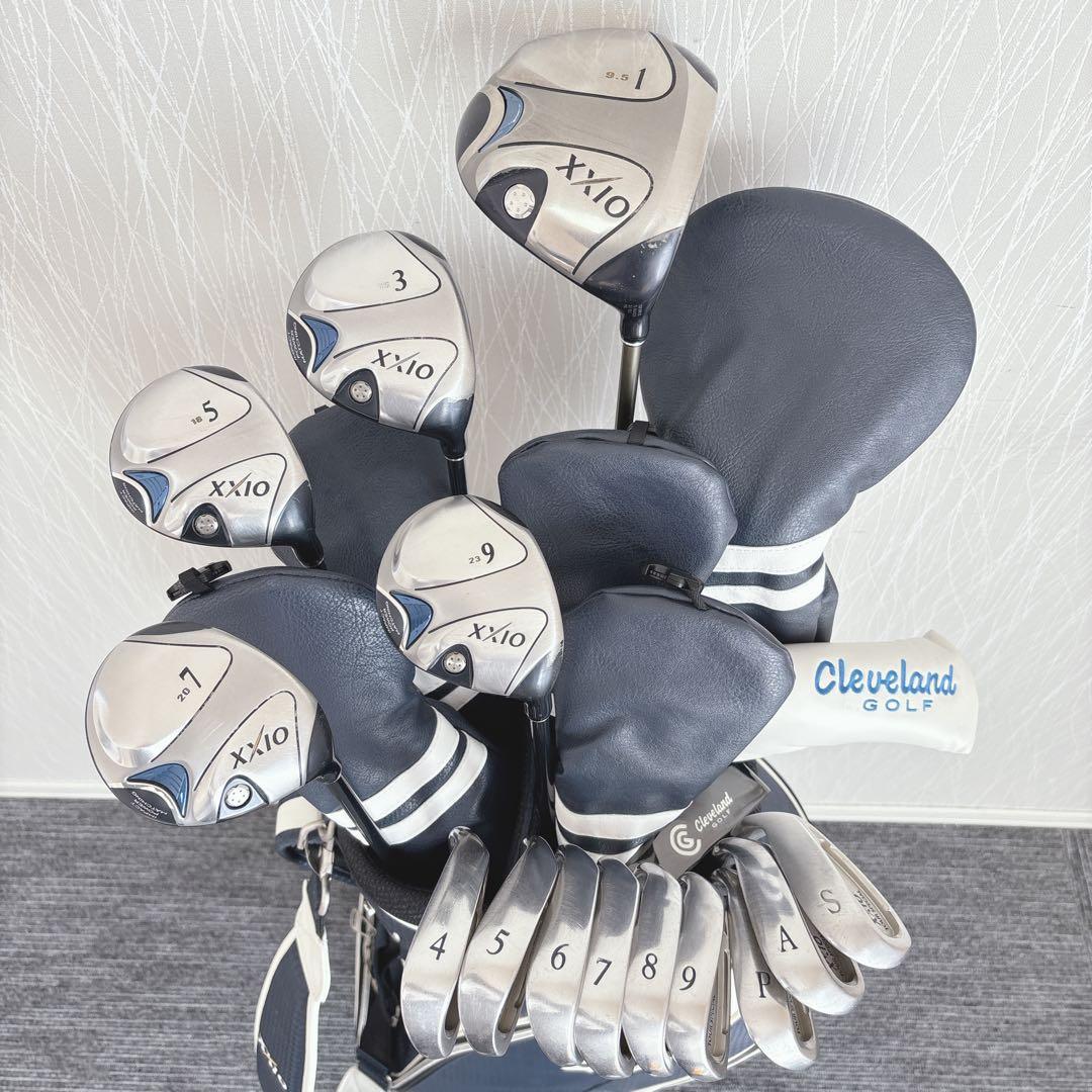 ②超豪華❗XXIO/ゼクシオ★ゴルフクラブ 初心者用 メンズ ゴルフセット