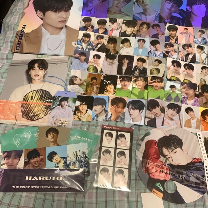 TREASURE  ハルト　トレカ 特典 公式グッズ　セット　デビュー