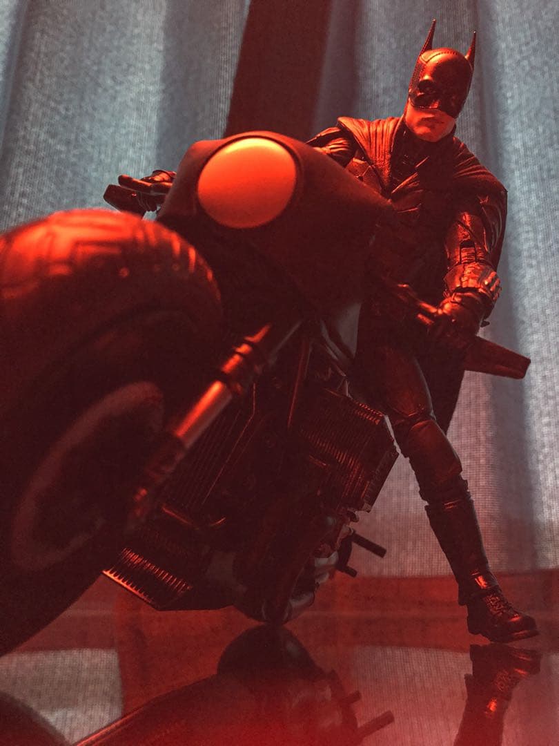 【DCマルチバース】バットマン/バットサイクル