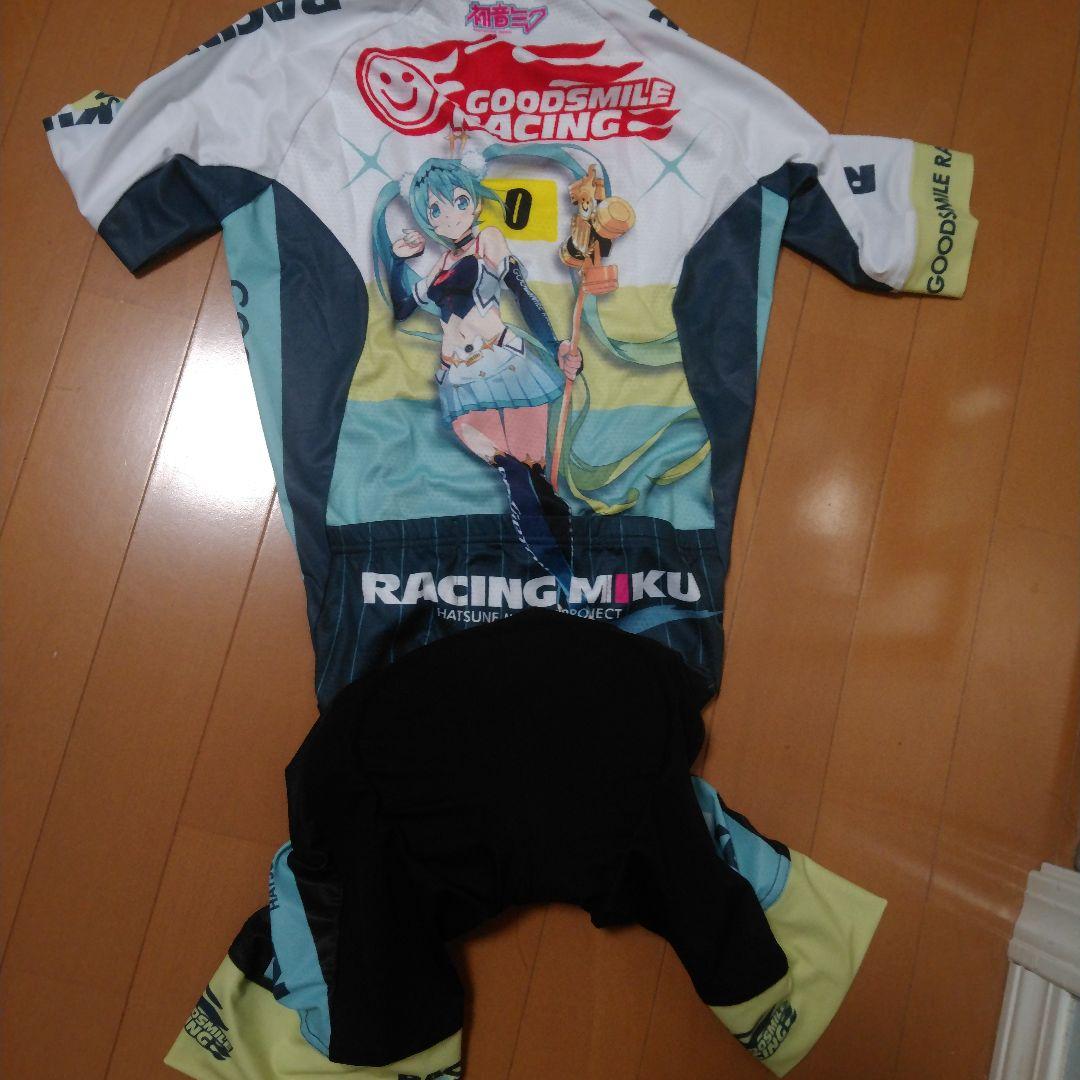 初音ミク　GOOD SMILE RACING セパレートワンピース Sサイズ