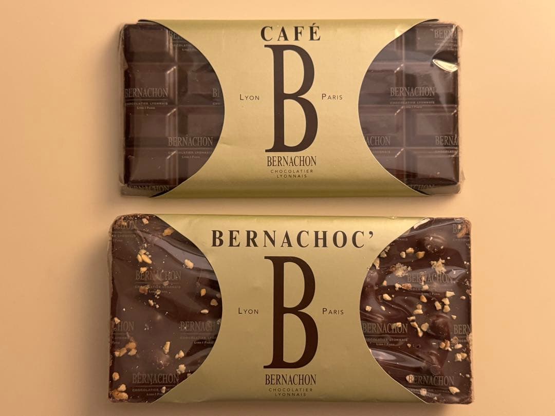 BERNACHON チョコレートタブレット 150g 2種セット