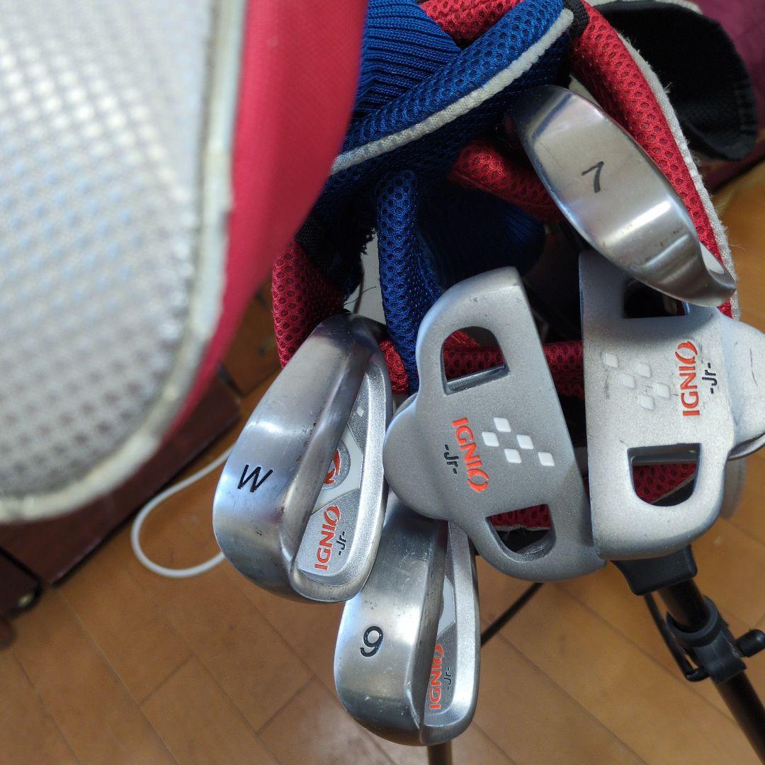 イグニオ　ジュニア　ゴルフクラブセット6本