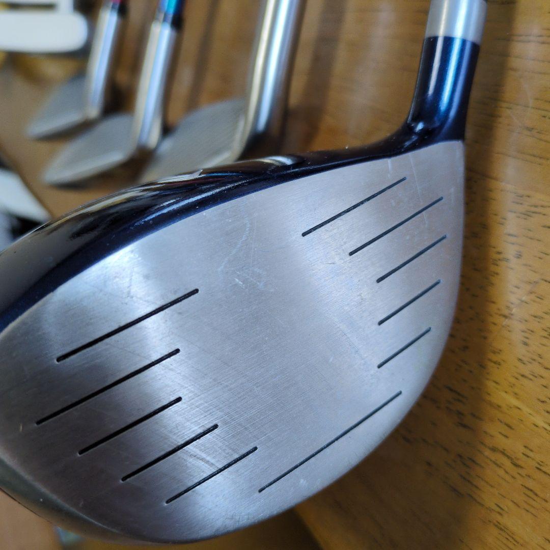 イグニオ　ジュニア　ゴルフクラブセット6本