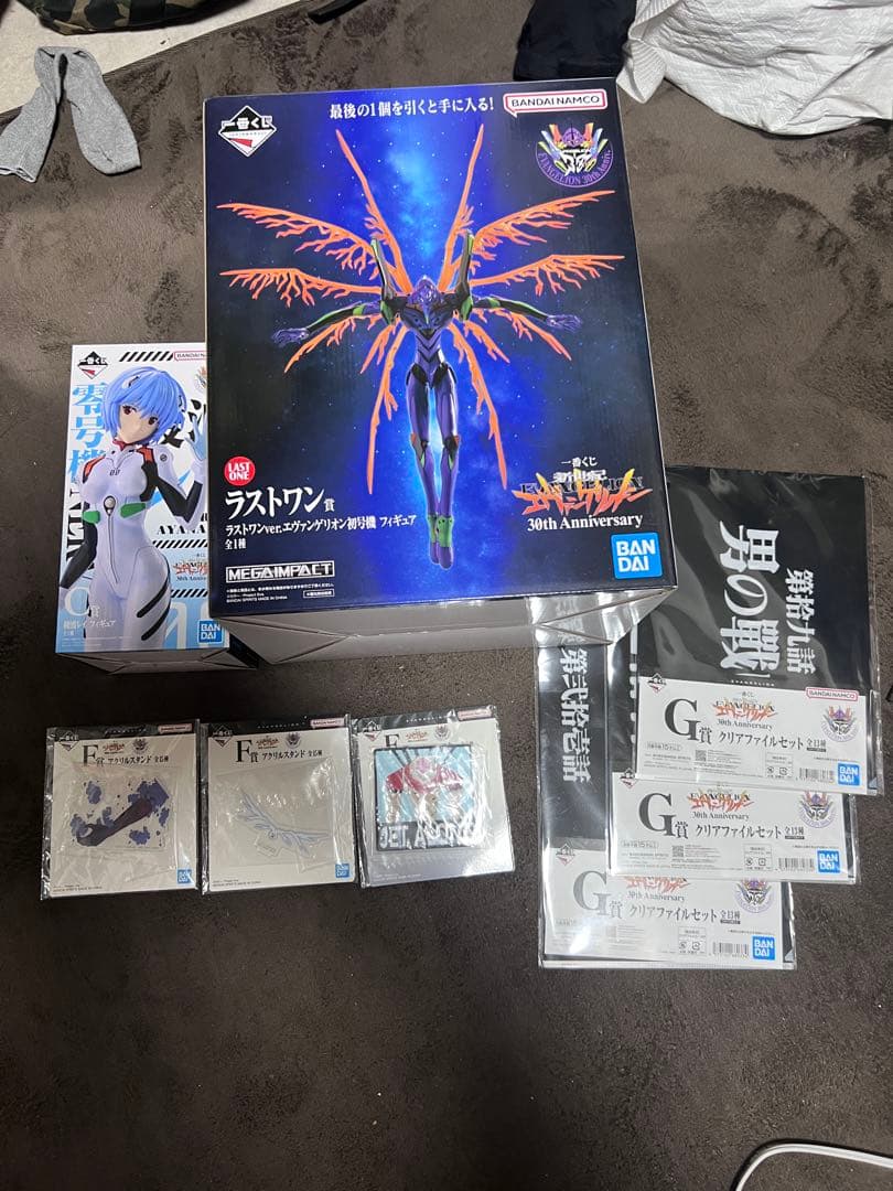 一番くじ エヴァンゲリオン 30th Anniversary
