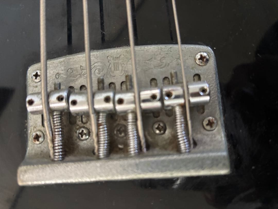 ヤマハビンテージエレクトリックベースBroadBass VI（BB-VI）