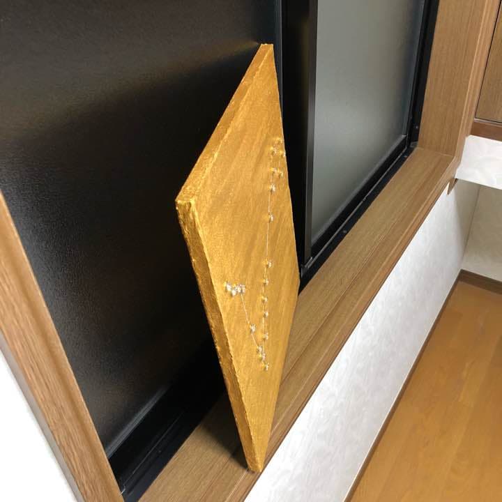 【ハッピーバースデイ ピスケス】直筆　絵画　原画   ジルコニア  送料無料