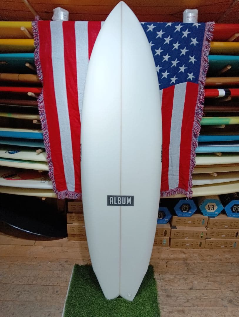 ALBUM サーフボード　ツインズマン　アルバム　オルタナ　ミッドレングス