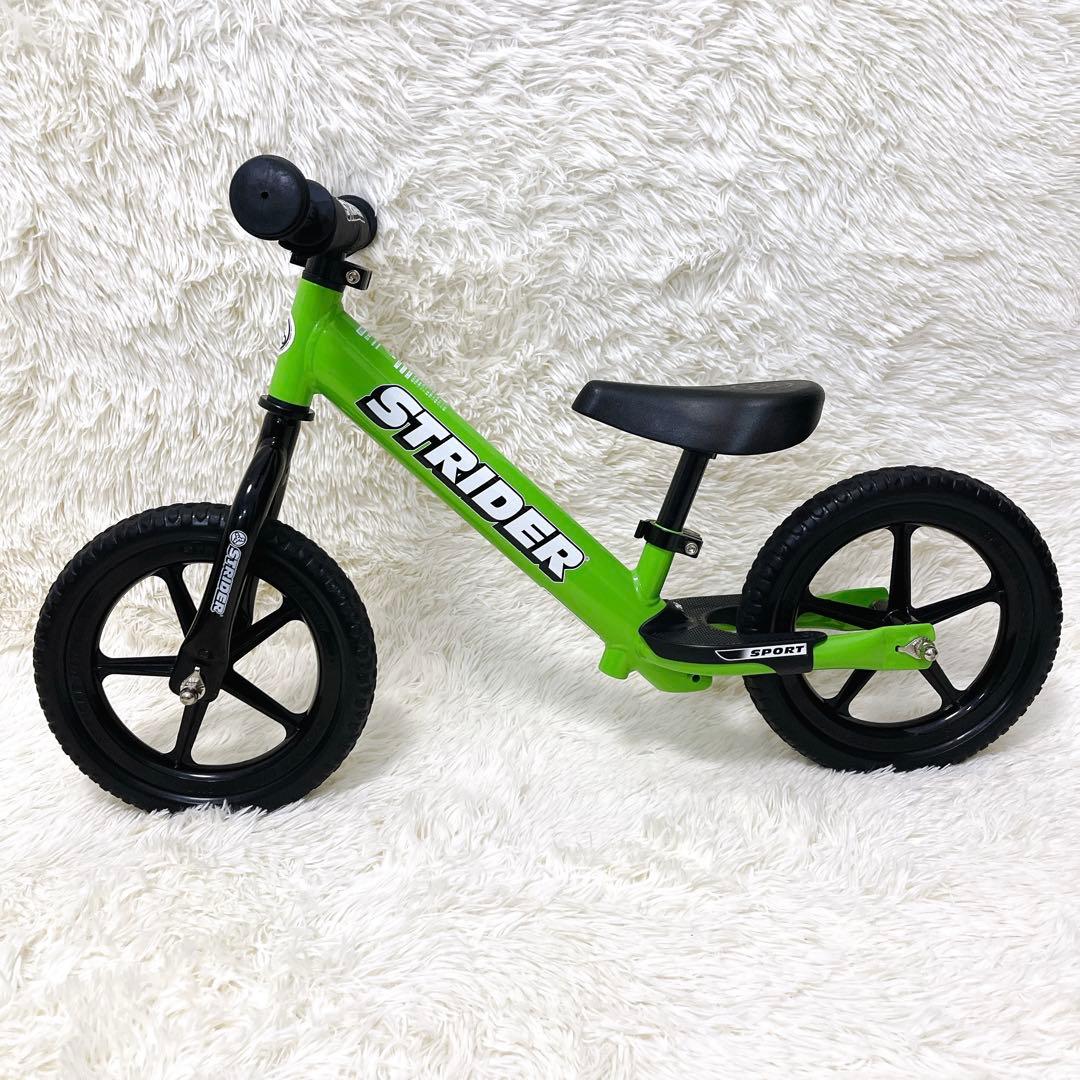 STRIDERストライダー スポーツモデルSPORT 12インチ 延長ポール付き