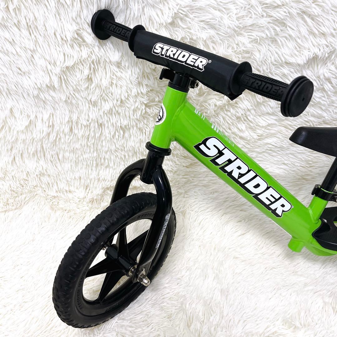 STRIDERストライダー スポーツモデルSPORT 12インチ 延長ポール付き