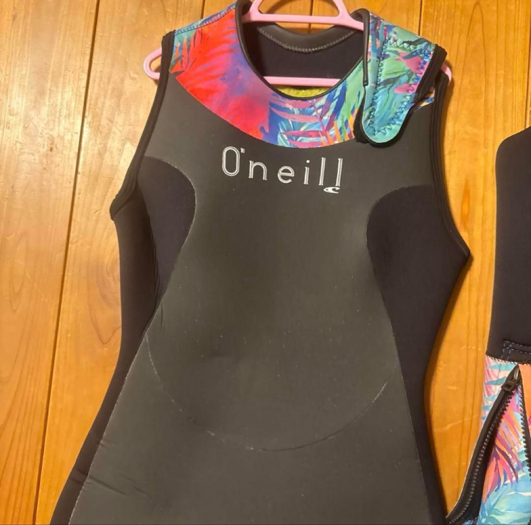 5ミリ　ウェットスーツ　上下　暖かいです！