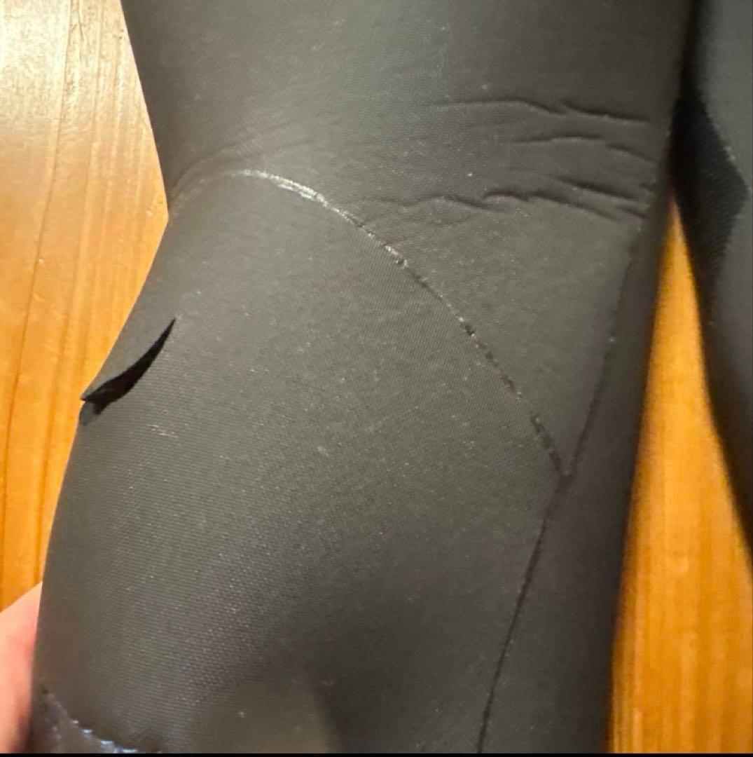 5ミリ　ウェットスーツ　上下　暖かいです！