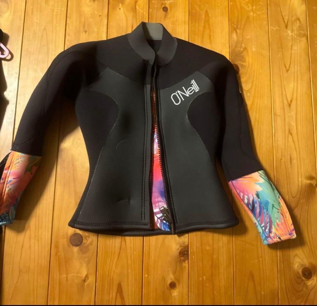 5ミリ　ウェットスーツ　上下　暖かいです！