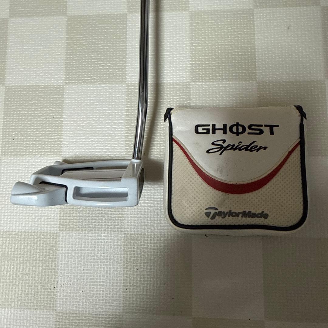 ⭐️名器:希少品⭐️Taylor Made テーラーメイド GHOST スパイダー