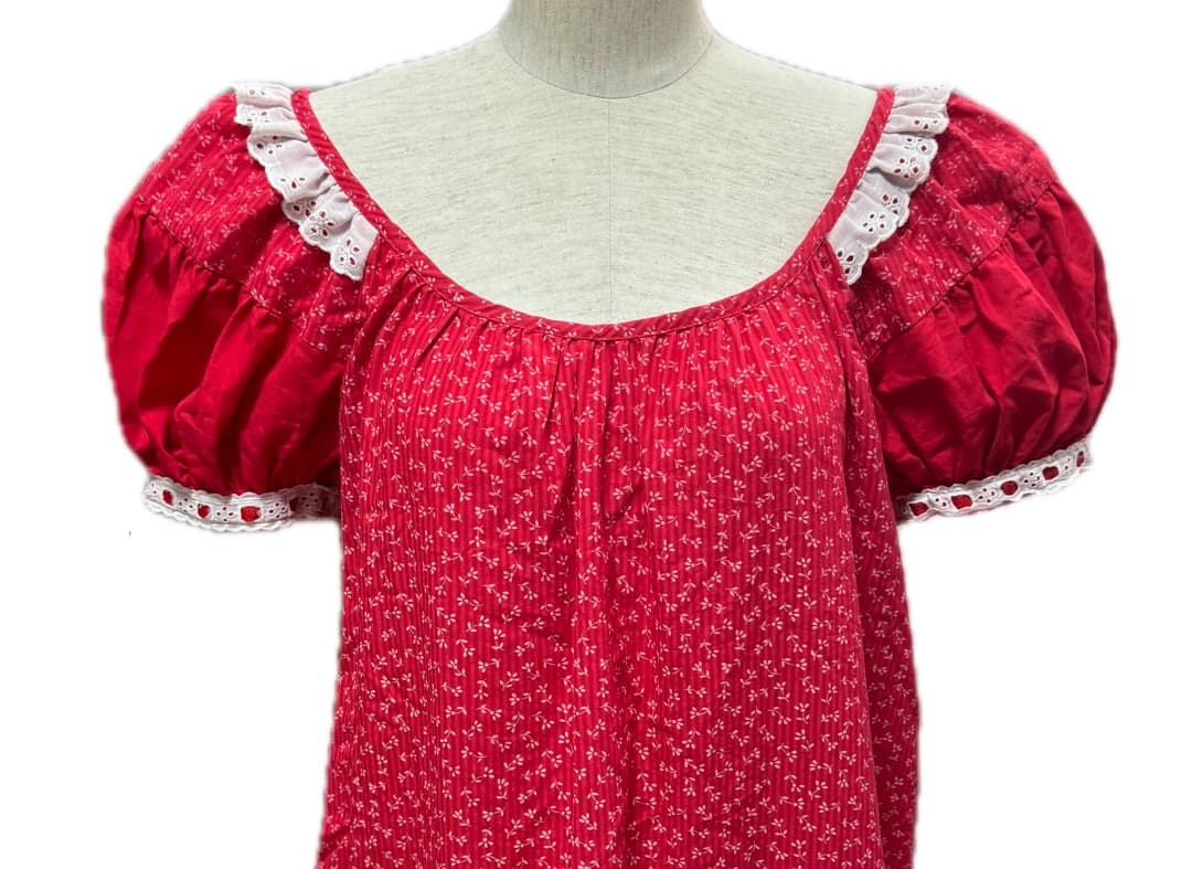 1980s ビンテージ ムームー 　タグなし