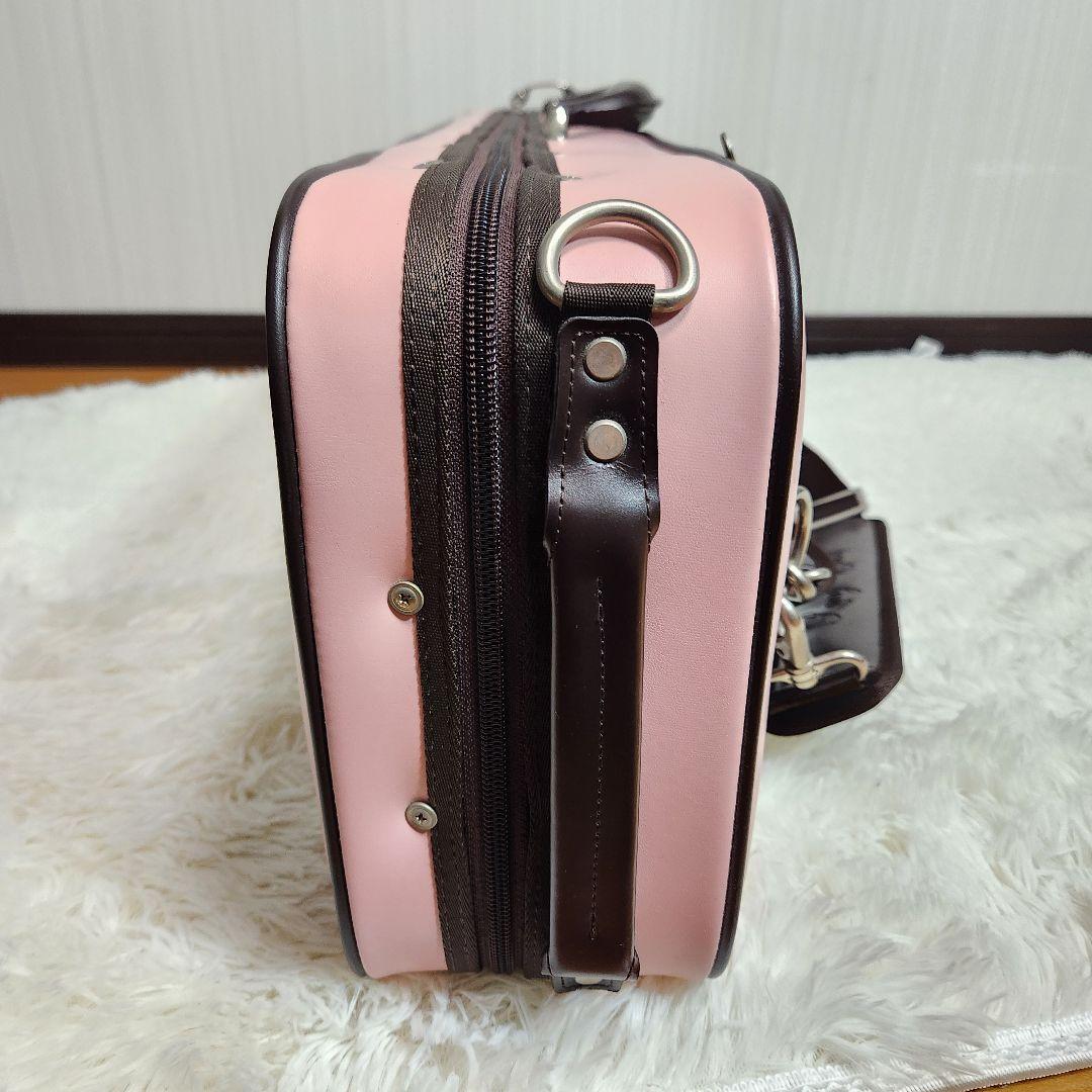 【入手困難】Lang CK-66 バイオリン用ケース 湿度計 温度計付き ピンク