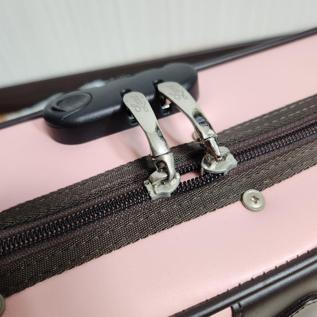 【入手困難】Lang CK-66 バイオリン用ケース 湿度計 温度計付き ピンク