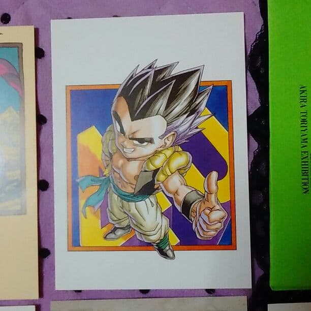 ドラゴンボール・ポストカード(懸賞品)