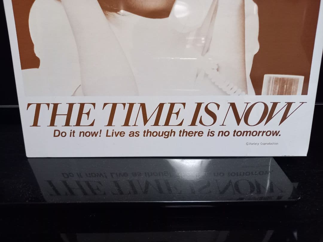 非売品　薬師丸ひろ子　角川書店　レコード　店頭販促　ノベルティ　フォトパネル