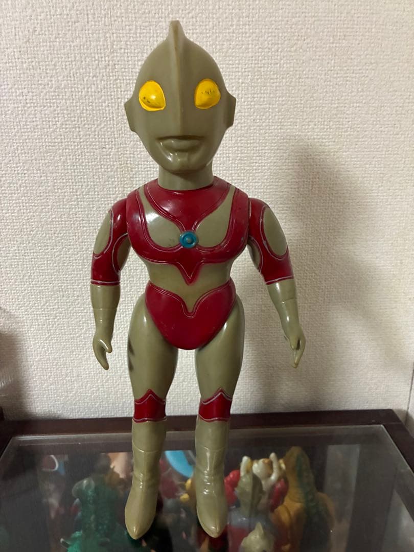 ☆トースト君☆当時物・ブルマァク　帰ってきたウルトラマン　ビックサイズ