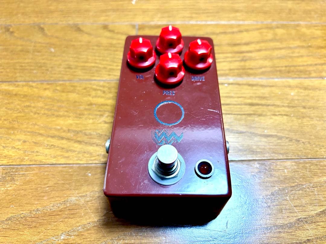 Angry Charlie V2 JHS PEDALS アングリーチャーリー