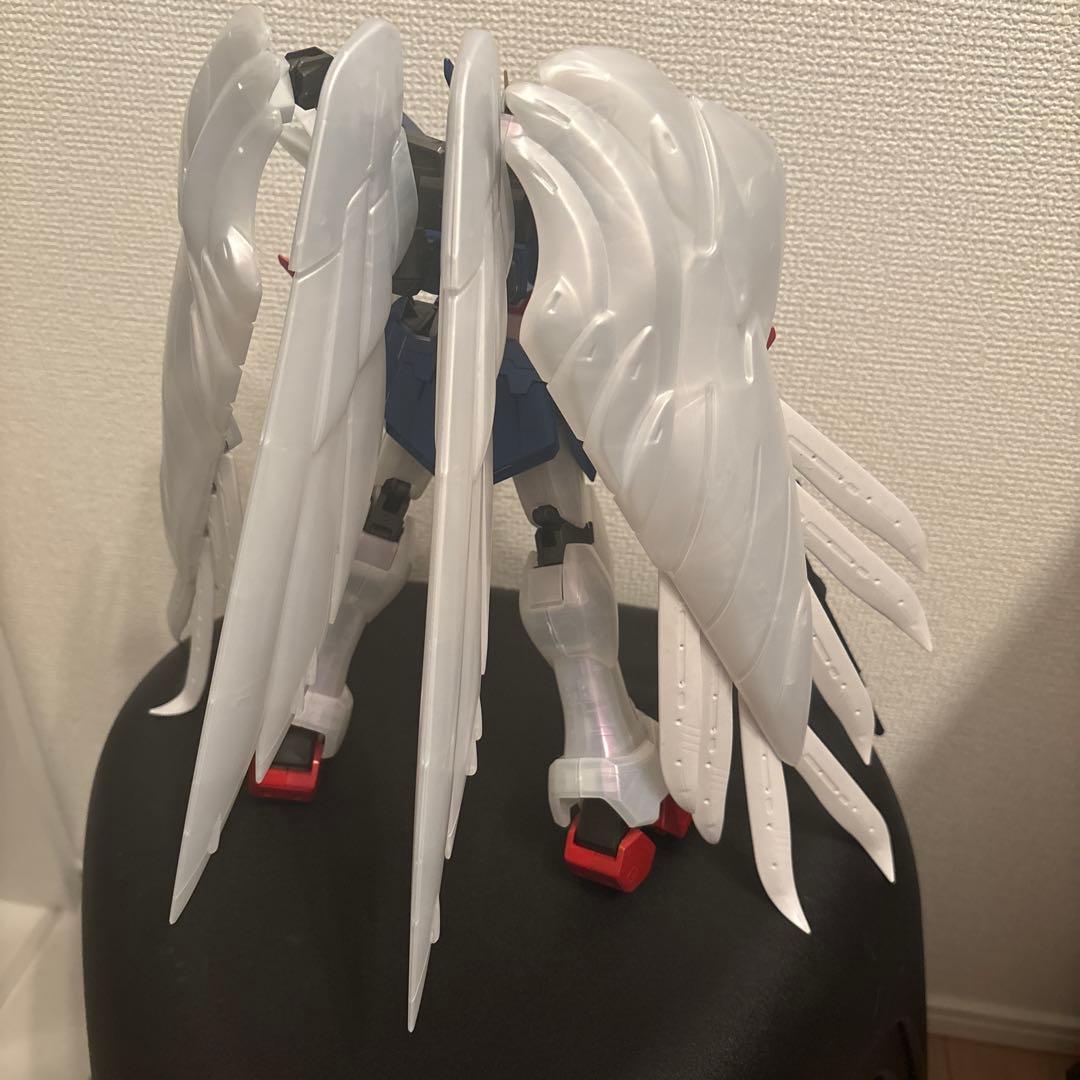 PG ウィングガンダム　パールコート仕様