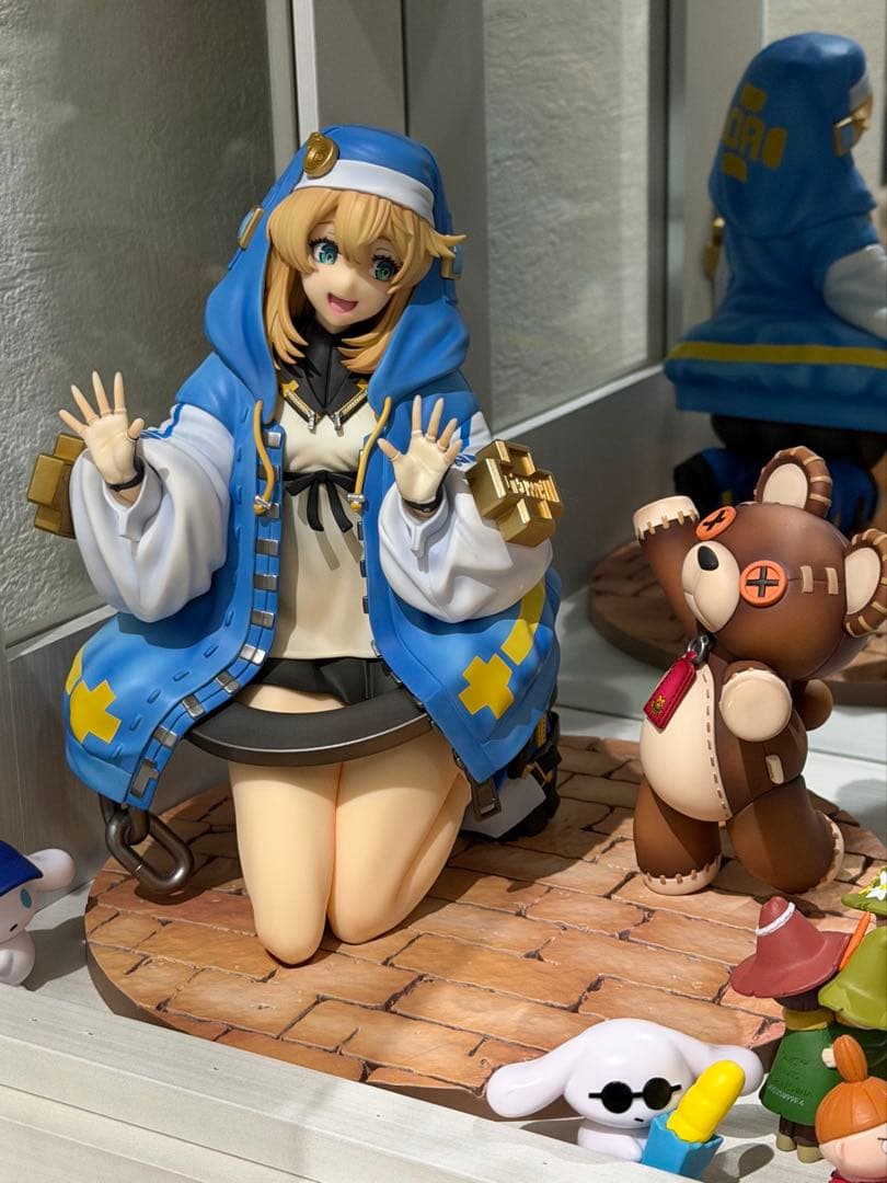 GUILTY GEAR 1/6 ブリジット　フィギュア　クロックワークス