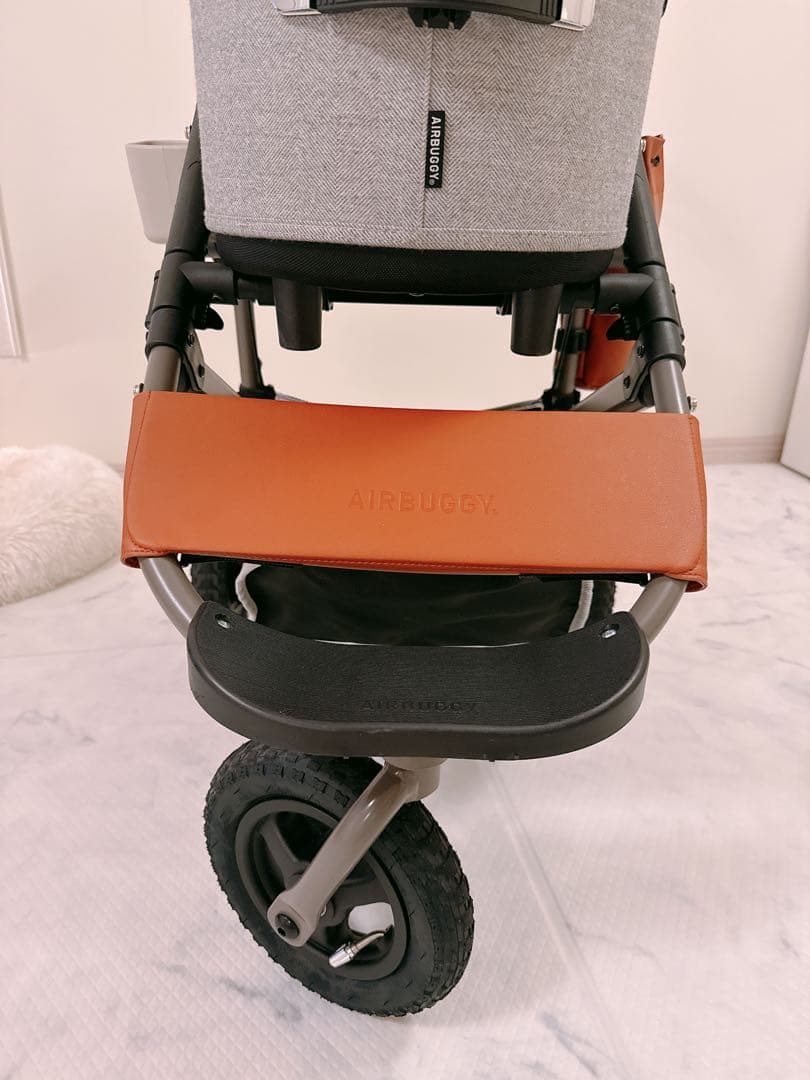 【美品】エアバギー　ドーム3 グレーツイード　レギュラー、アクセサリー多数