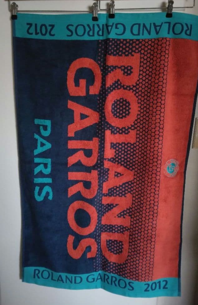 ROLAND GARROS 全仏オープン 2012 タオル