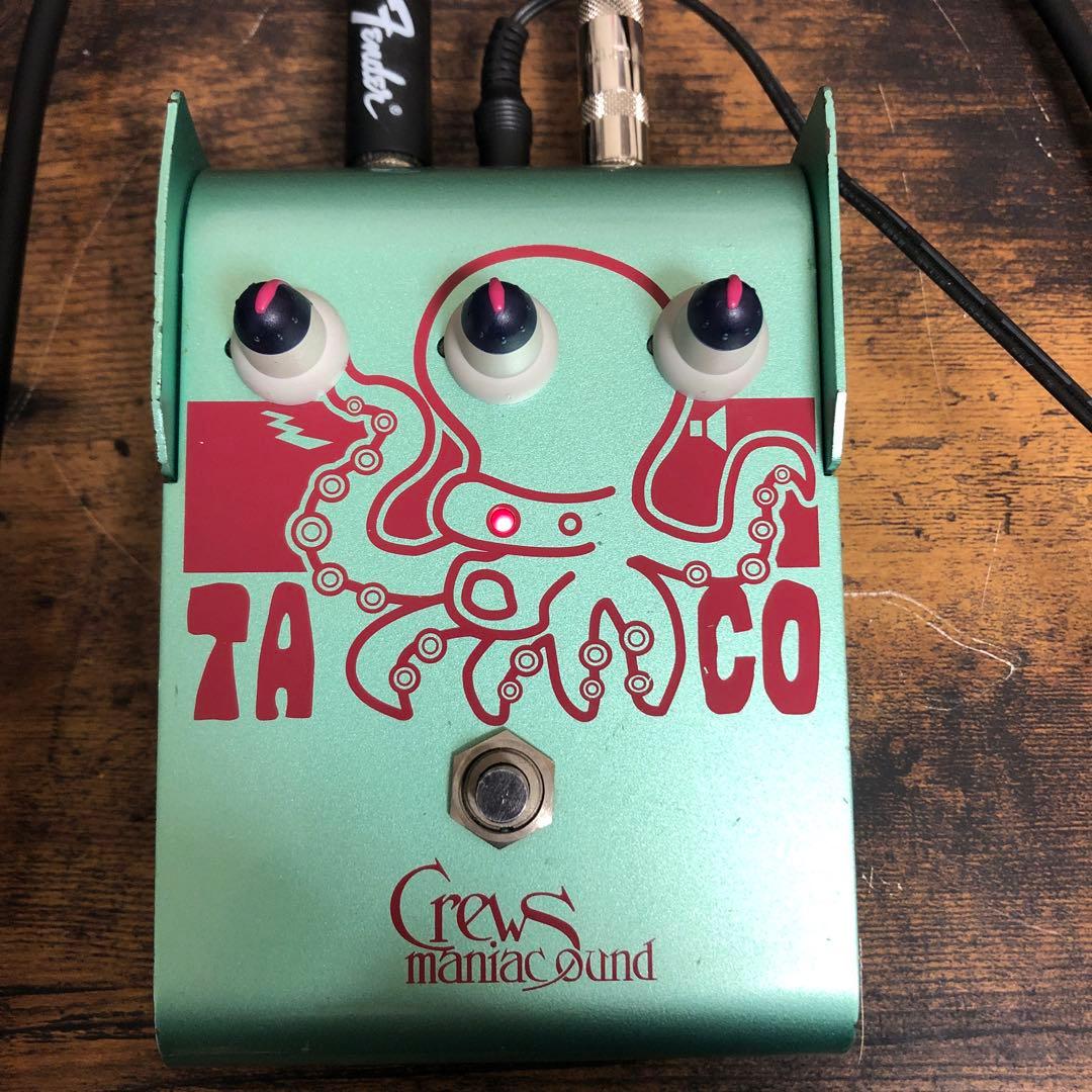 ギター Crews Maniac Sound taco fuzz
