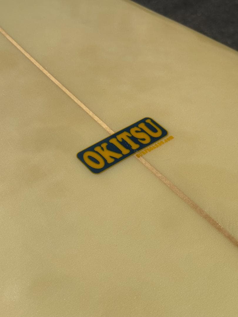 OKITSU SURFBOARDS 2001 6'5\" オキツ サーフボード中古