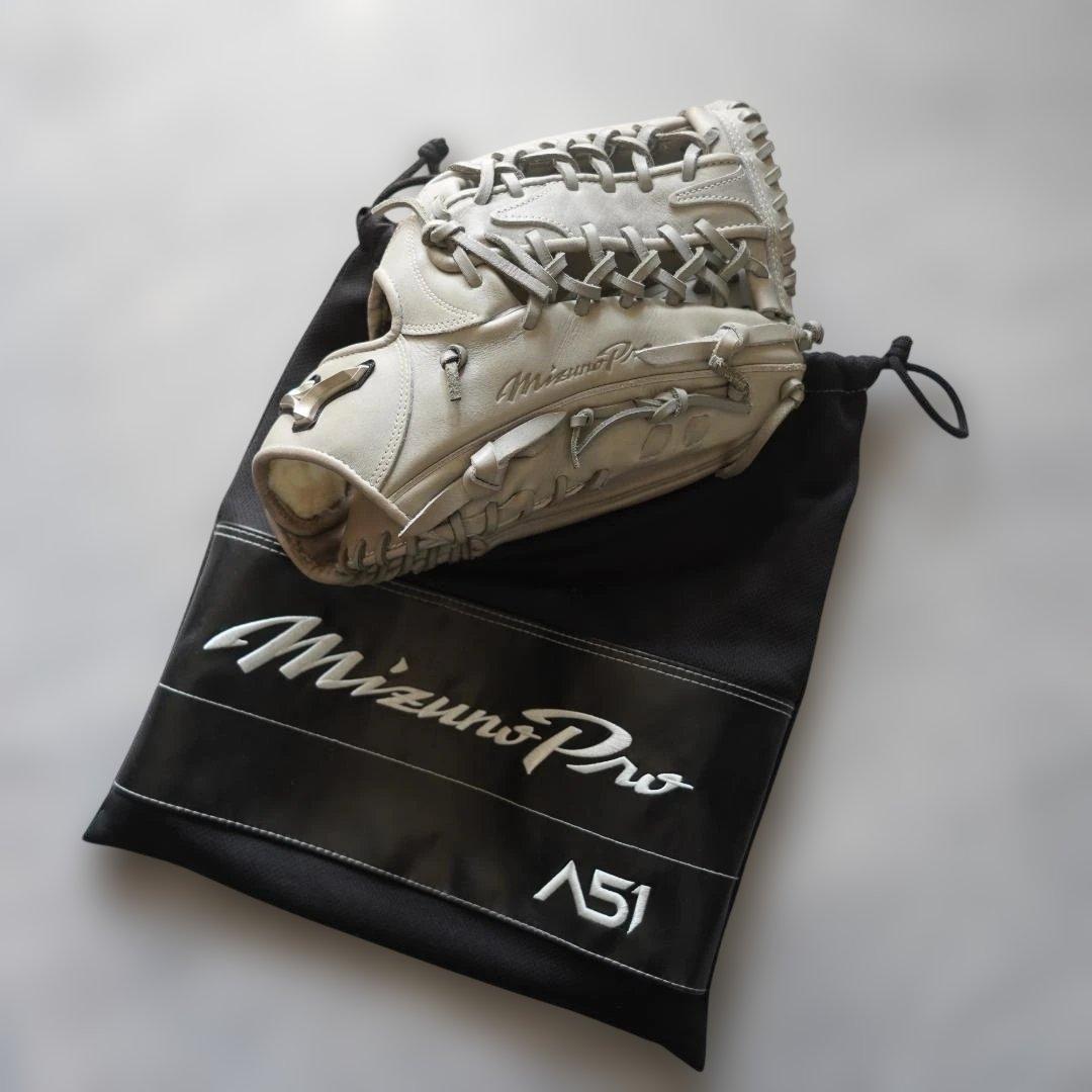 MIZUNO PRO ミズノプロ　A51 軟式グローブ　外野手　イチロー