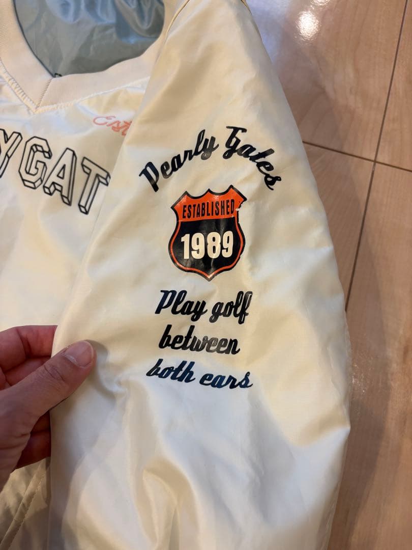 PEARLY GATES パーリーゲイツ　リバーシブルダウン　サイズ2