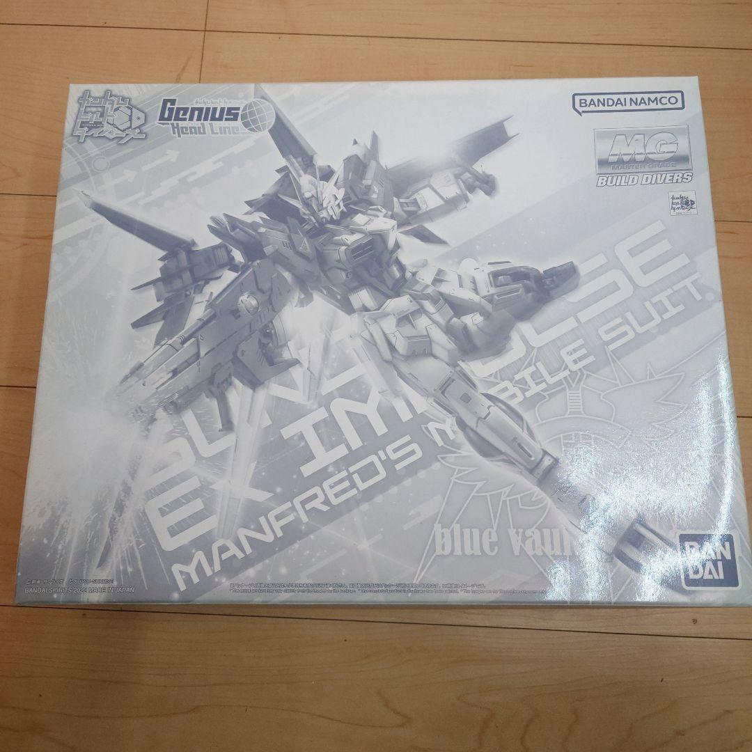 MG 1/100 ガンダムエクスインパルス