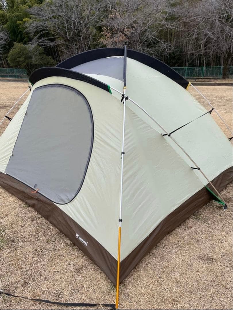  peak アメニティドームM テント4回使用