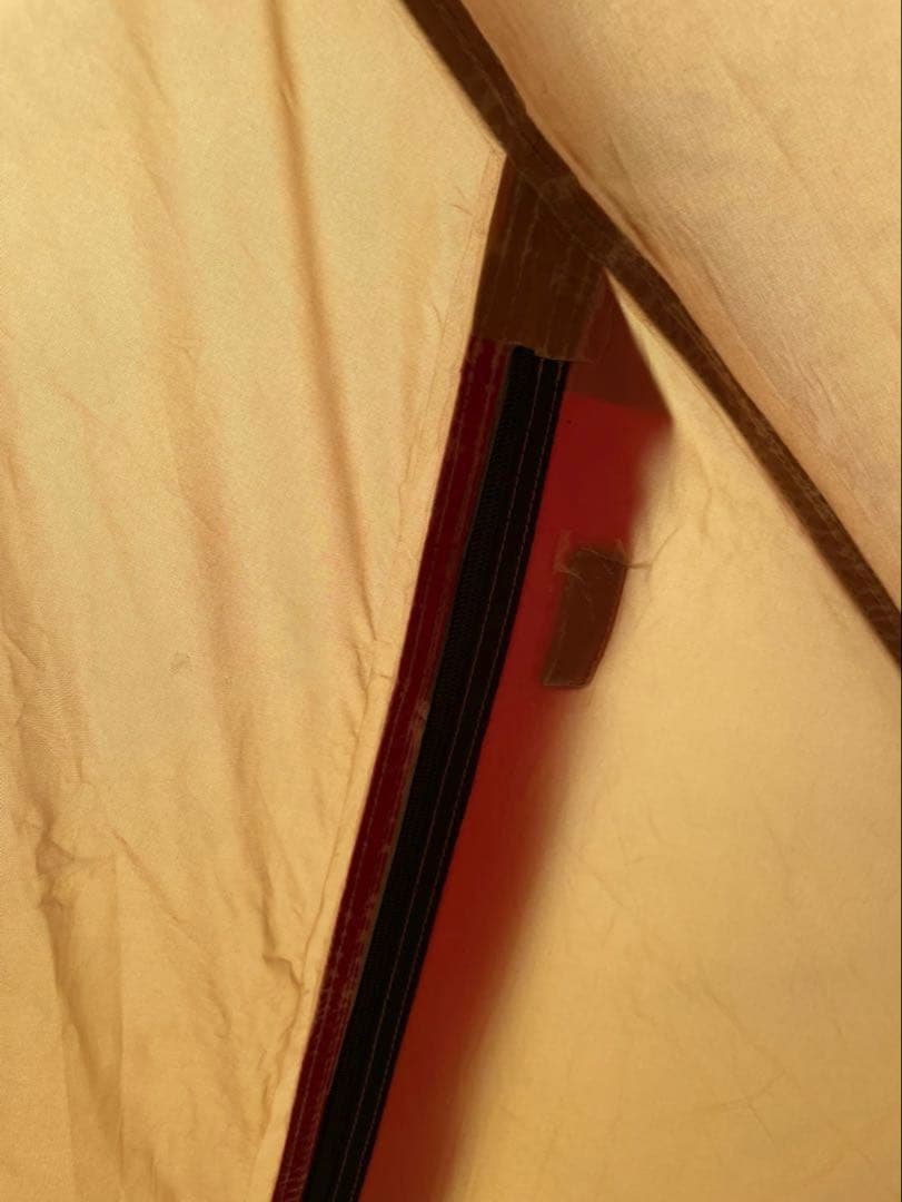  peak アメニティドームM テント4回使用