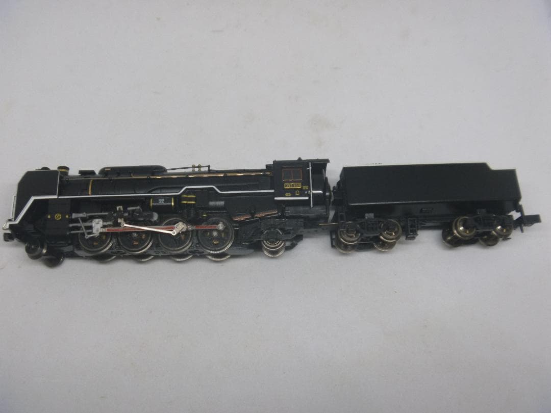 Nゲージ　D52形蒸気機関車468号機 梅小路蒸気機関車館保存機(マイクロエース