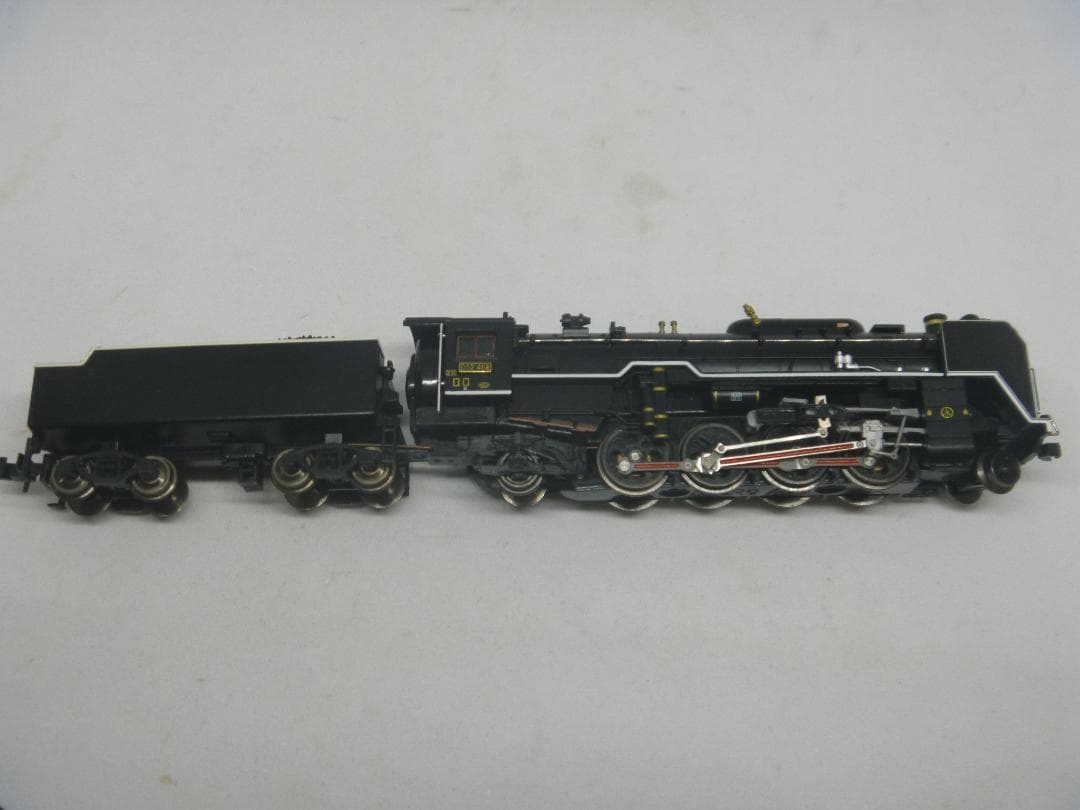 Nゲージ　D52形蒸気機関車468号機 梅小路蒸気機関車館保存機(マイクロエース