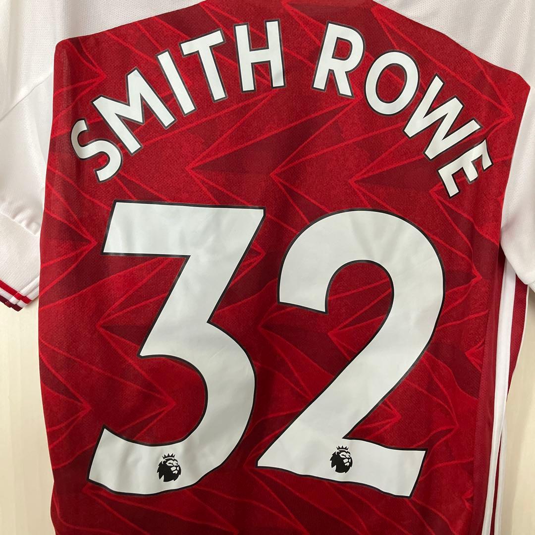【アーセナル 2020/21】スミス＝ロウ/Smith Rowe ホームユニ