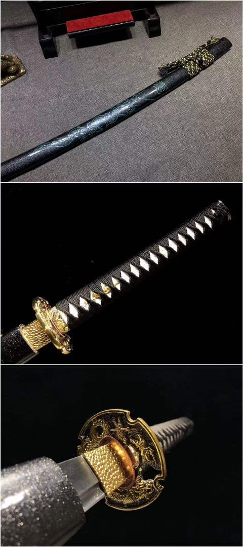 武具　刀装具　日本刀　模造刀   居合刀 翔龍武士