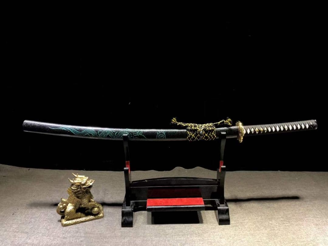 武具　刀装具　日本刀　模造刀   居合刀 翔龍武士