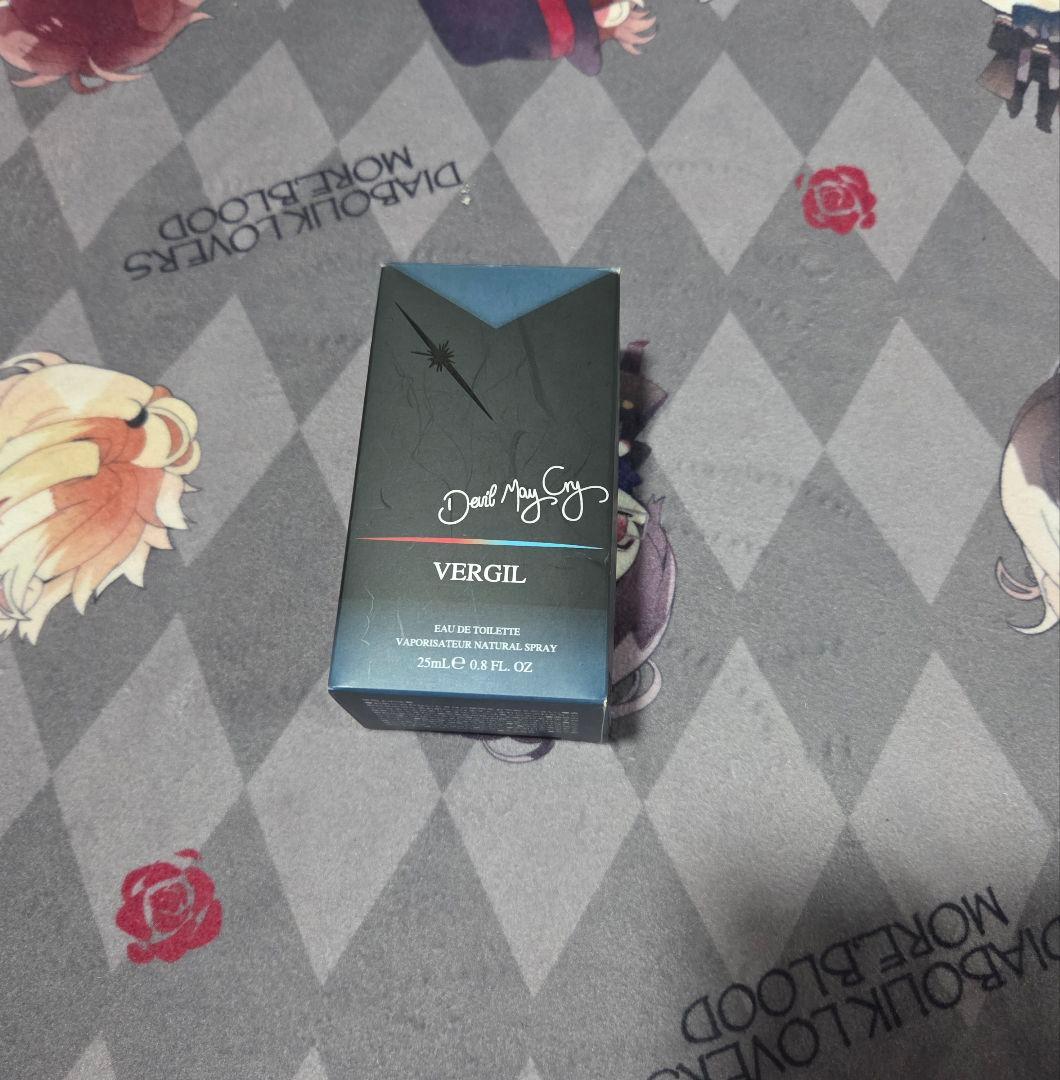 Devil May Cry5 カプコンカフェ　バージル　香水