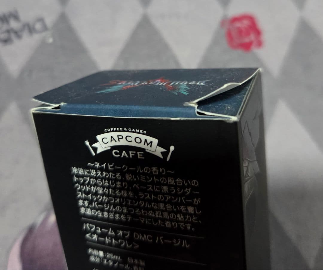 Devil May Cry5 カプコンカフェ　バージル　香水